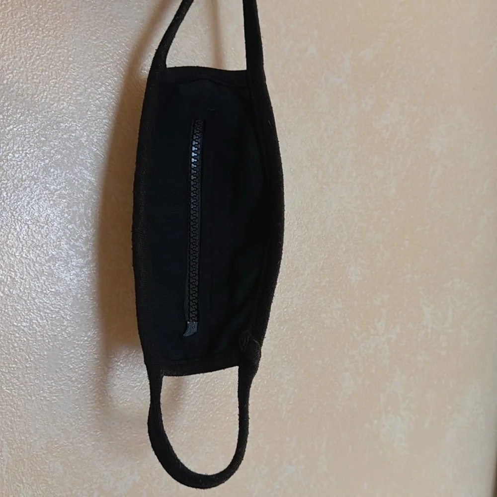 Assholes Live Forever face mask w/zipper